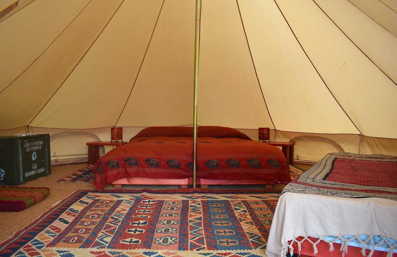 Podere Di Maggio - Glamping Tent 3 Санта-Фйора Екстер'єр фото