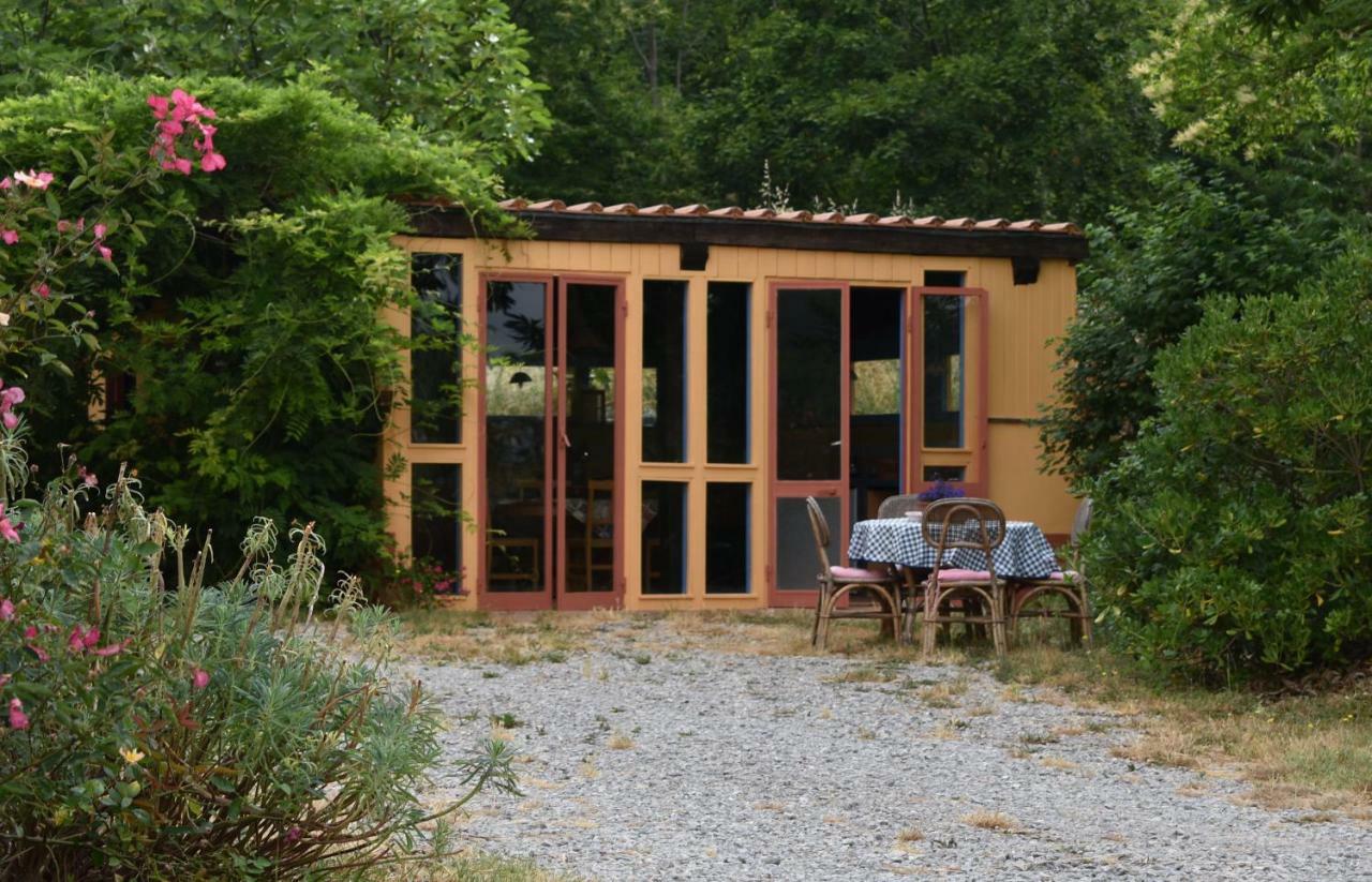 Podere Di Maggio - Glamping Tent 3 Санта-Фйора Екстер'єр фото